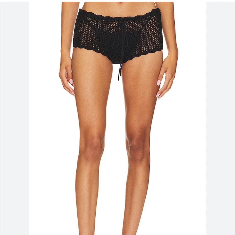 Frankies Bikinis Genevieve Crochet Short sz S